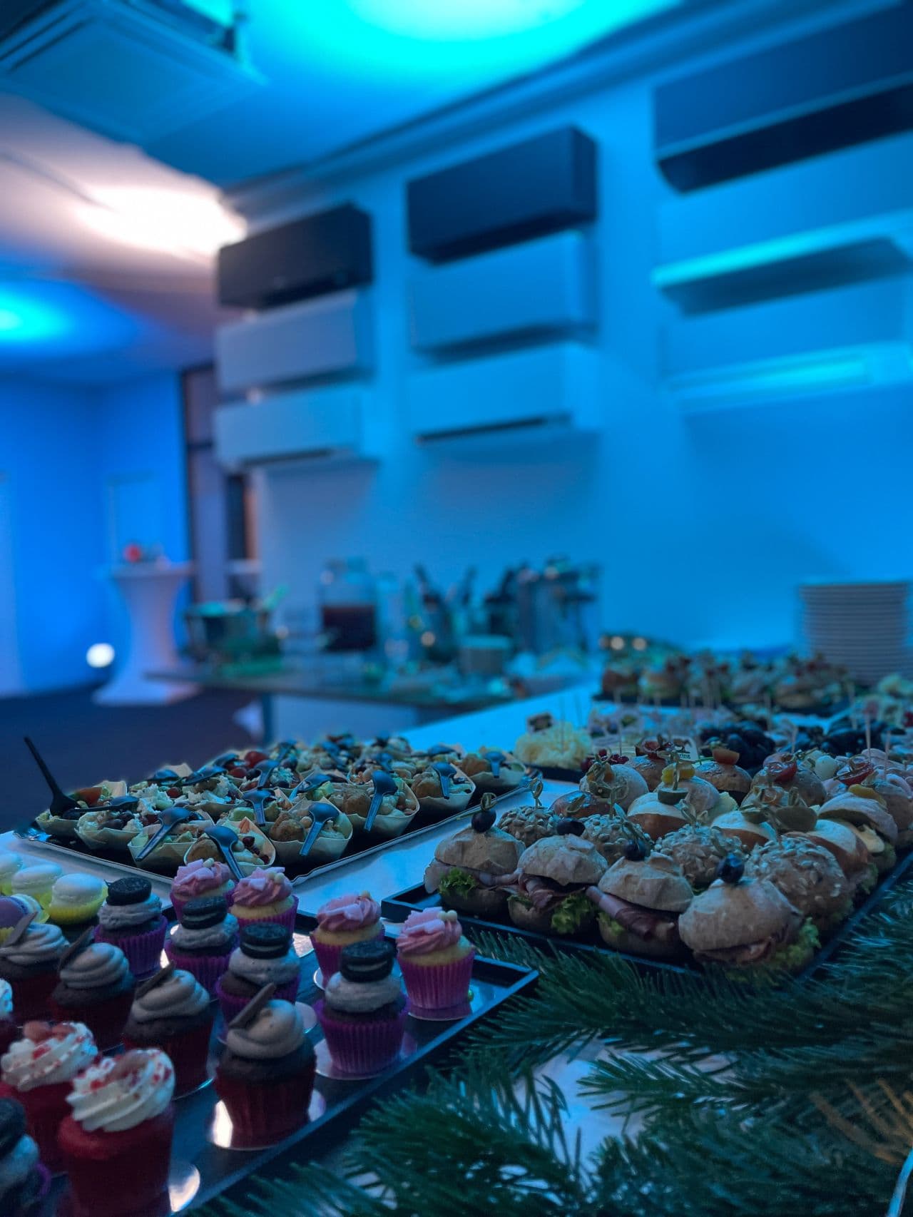 Apéro-Buffet am Weihnachtsanlass der ICK Group